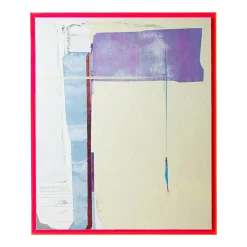 Œuvre d'art encadrée Days in the City (127X152Cm) - HKLIVING