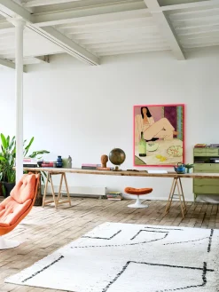 Œuvre d'art encadrée Get Your Groove On (127X152Cm) - HKLIVING