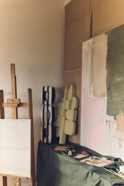 Œuvre d'art encadrée Nomade 123X163Cm - HKLIVING