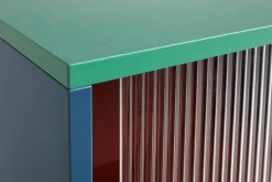 Vaisselier en bois Multi et portes vitrées Colour Cabinet - Hay