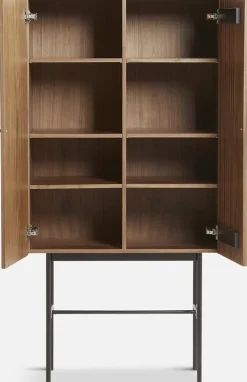 Vaisselier en noyer 80 cm Array - Woud