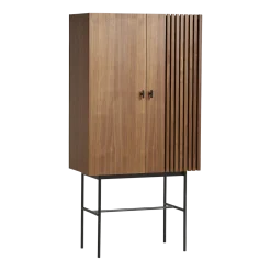 Vaisselier en noyer 80 cm Array - Woud