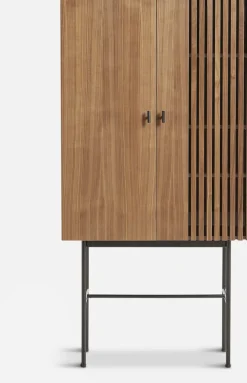 Vaisselier en noyer 80 cm Array - Woud