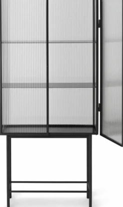 Vaisselier en verre roseau 155 cm Haze - Ferm Living