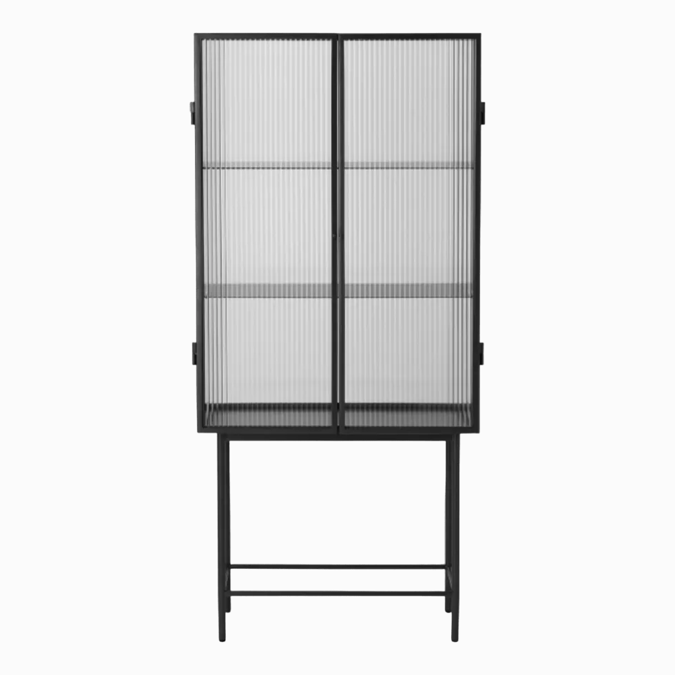 Vaisselier en verre roseau 155 cm Haze - Ferm Living