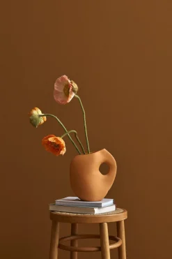 Vase abricot Aura I - Schneid Studio