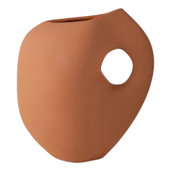 Vase abricot Aura I - Schneid Studio