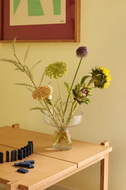 Vase Aino Clair - Hübsch