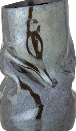 Vase Apio Grès Noir - Bloomingville