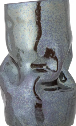Vase Apio Grès Noir - Bloomingville