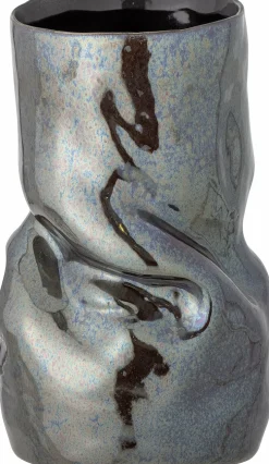 Vase Apio Grès Noir - Bloomingville