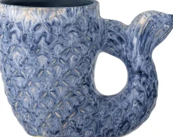 Vase Ariella Grès Bleu - Bloomingville