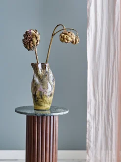 Vase Benoit Grès brun - Bloomingville