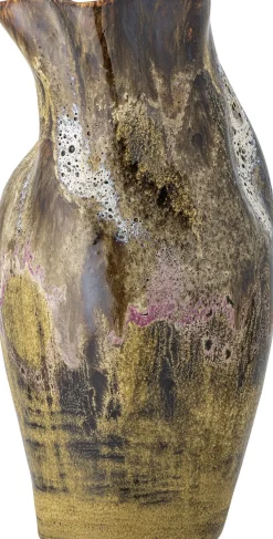 Vase Benoit Grès brun - Bloomingville