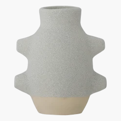 Vase Birka en céramique blanche - Bloomingville