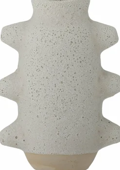 Vase Birka en céramique blanche - Bloomingville