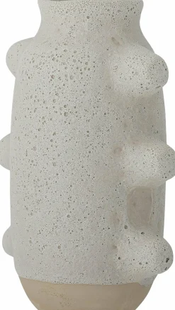 Vase Birka en céramique blanche - Bloomingville