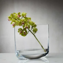 Vase Blade Regular Clear - Nude Glass