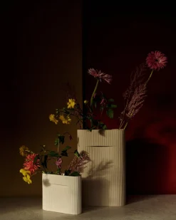 Vase blanc 35 cm Ridge - Muuto