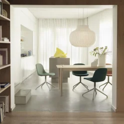 Vase blanc 48,5 cm Ridge - Muuto