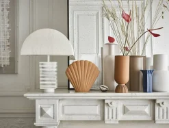 Vase blanc mat S - HKliving