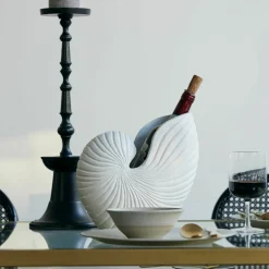 Vase blanc Rakitu - Nordal
