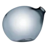 Vase bleu Bubble - Nude Glass