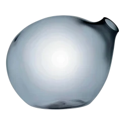 Vase bleu Bubble - Nude Glass