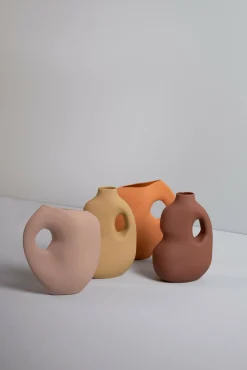Vase blush Aura I - Schneid Studio