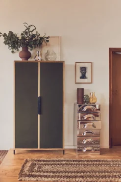 Vase à bulbes en terre cuite, sculpté à la main - HKLIVING