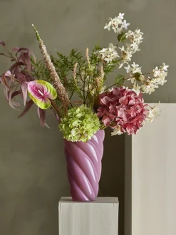Vase Callo Verre Rose - Bloomingville