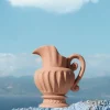 Vase carafe en terre cuite 19 x 28 cm Caraffa - Seletti