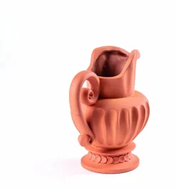 Vase carafe en terre cuite 19 x 28 cm Caraffa - Seletti