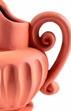 Vase carafe en terre cuite 19 x 28 cm Caraffa - Seletti