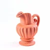 Vase carafe en terre cuite 19 x 28 cm Caraffa - Seletti