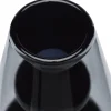 Vase conique en verre noir 22cm Bump - Tom Dixon