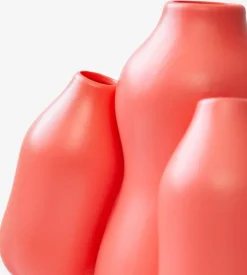 Vase corail Allpa mini - Moustache
