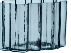 Vase d'ambre bleu - Hübsch