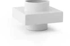 Vase empilable blanc snow 12 cm s2 Deko - Normann Copenhagen