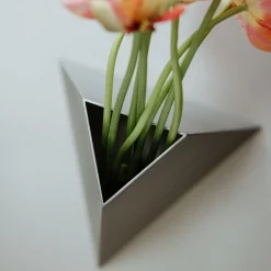 Vase en acier inoxydable 27,5x25cm Raw - Metallbude