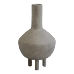 Vase en céramique taupe 35,5x20cm Duck - 101 Copenhagen