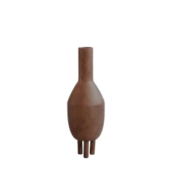 Vase en céramique terracotta 45x17cm Duck - 101 Copenhagen
