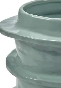 Vase en grès bleu clair 20,5x29cm 03 S Molly - SERAX