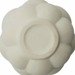 Vase en grès crème 35 x 32 cm Uva L - AYTM
