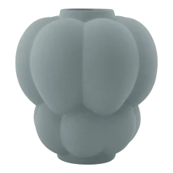 Vase en grès pale mint 35 x 32 cm Uva L - AYTM