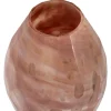Vase en marbre rose 24x38,5cm - Versmissen