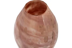 Vase en marbre rose 24x38,5cm - Versmissen