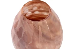 Vase en marbre rose 24x38,5cm - Versmissen