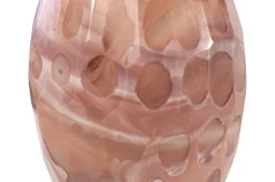 Vase en marbre rose 24x38,5cm - Versmissen