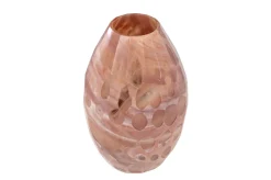 Vase en marbre rose 24x38,5cm - Versmissen